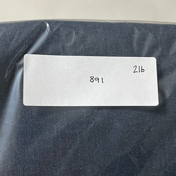 Paige Lennox Slim Jeans Mens Size 31 Actual 29x30.5 Stretch‎ Dark Wash - Picture 10 of 10